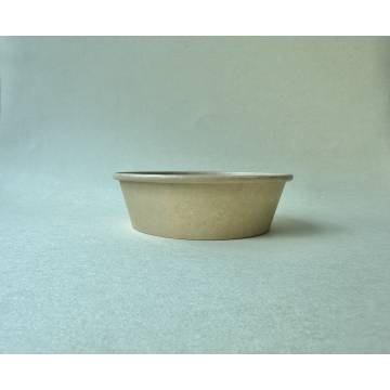 500ml Kraft Shallow Paper Bucket