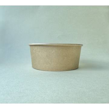 750ml Kraft Shallow Paper Bucket