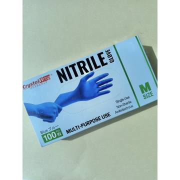 Nitrile Gloves Premium - Blue Standard Grade