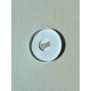 4oz Paper Lid With Wooden Spoon