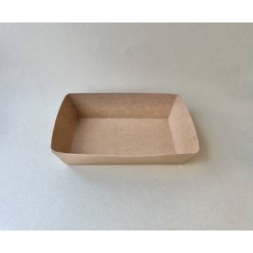 Medium PE Coated Dine-in Tray