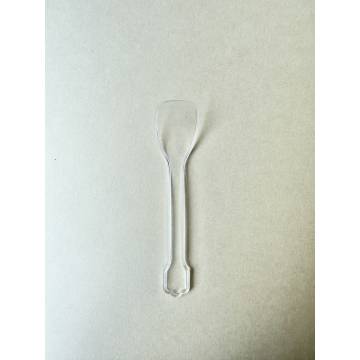 4'' PET Plastic Ice Cream Spoon