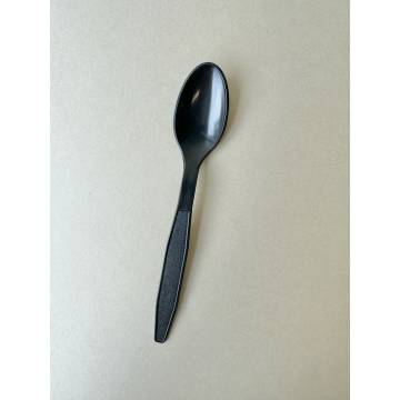 7'' GPPS Spoon - Black
