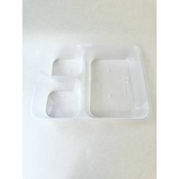 3 Compartment Plastic Container - LB1203