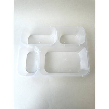 4 Compartment Plastic Container - LB1204