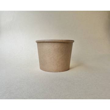 12oz Kraft Round Container